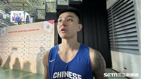 台灣男籃前鋒盧峻翔。（圖／記者蔡厚瑄攝影）
