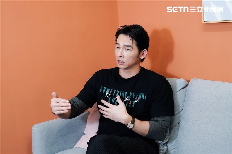 温昇豪坦言Emma起初不易打開心房。（圖／記者趙于瑩攝影）