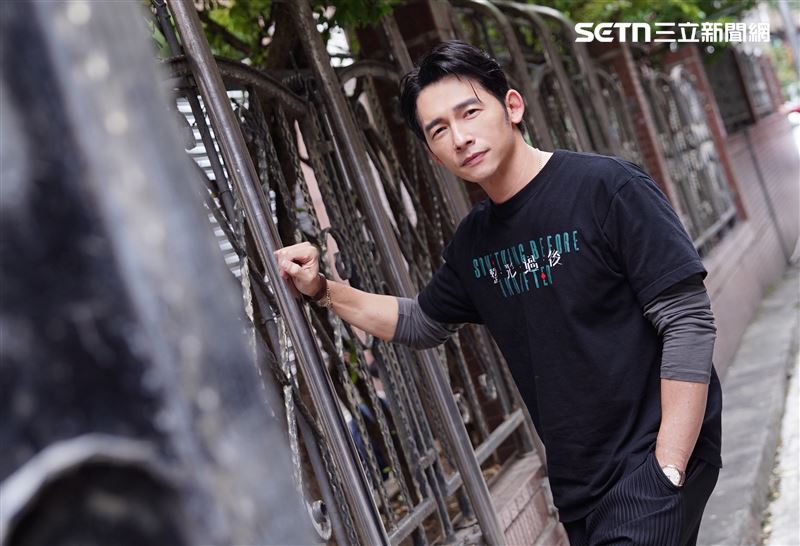 温昇豪透露Emma與李進良的私下互動。（圖／記者趙于瑩攝影）