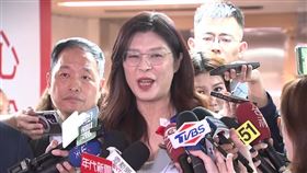 鄭麗文受訪（圖／翻攝畫面）