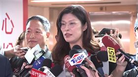 鄭麗文受訪（圖／翻攝畫面）