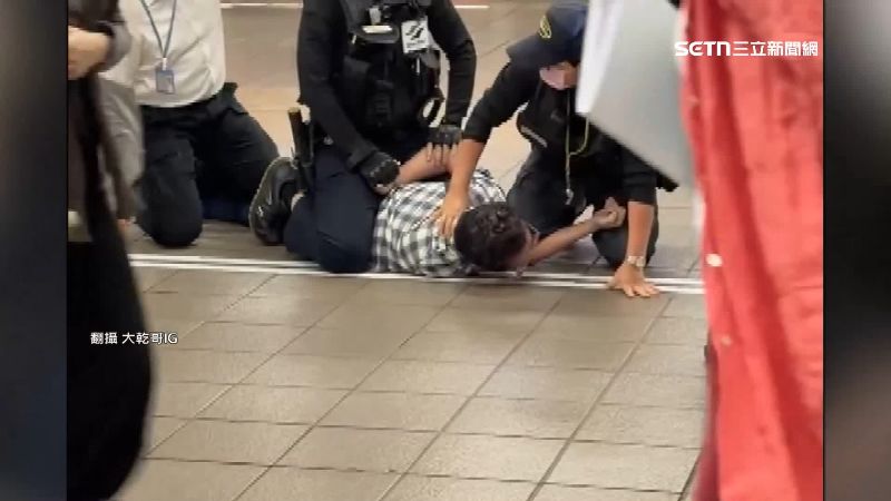 洋妞北捷遭性騷 醉男嗆:她沒說不願意