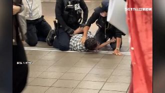 洋妞北捷遭性騷　醉男嗆：她沒說不願意