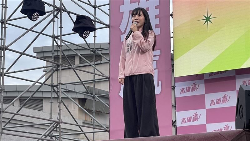 邱議瑩首場造勢!黃捷現身力挺這麼說