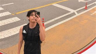 BTSV無預警現身漢江　0度無袖狂奔照曝光