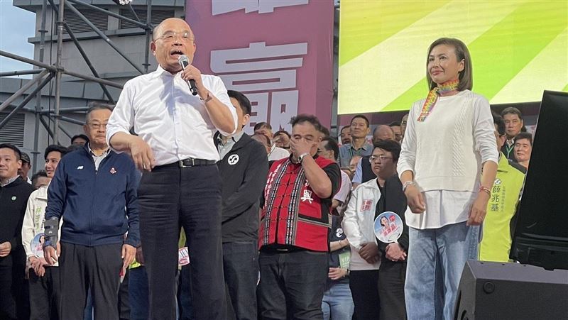 造勢壓軸助講！蘇貞昌這麼說邱議瑩