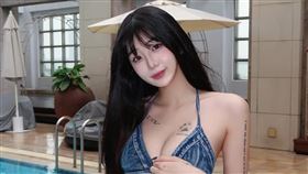 袁惟仁女兒袁融梓蛋。（圖／翻攝自梓蛋IG）