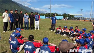 光復U12國手炸雙響+失誤　林智勝逗趣安慰