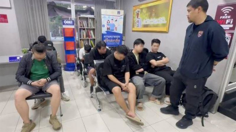 曼谷破獲國際詐團!台男落網資工背景曝光