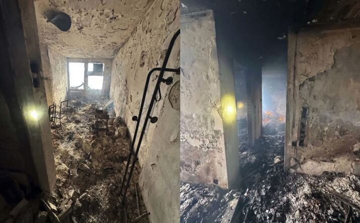 宏福苑火場內部首曝光　焦黑煉獄慘不忍睹