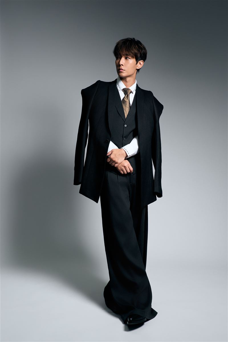 炎亞綸坦言這幾年來，他花了大量時間沉澱與重整。（圖／晴空鳥提供）