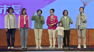 造勢千餘個座位沒坐滿　林岱樺這麼說