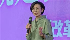 林岱樺下午舉辦「姐妹伴的相遇」女力晚會。（圖／翻攝畫面）