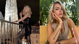 奧地利一名31歲美妝網紅Stefanie Pieper（史蒂芬妮）遭到前男友殘忍殺害。（圖／翻攝自IG @badgalfani）