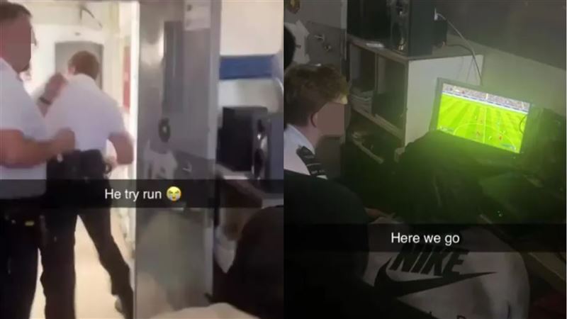 獄警竟和囚犯「在牢房玩電動」！畫面曝光