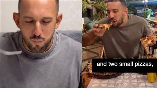 健身網紅日嗑1萬大卡增重　睡夢中走了