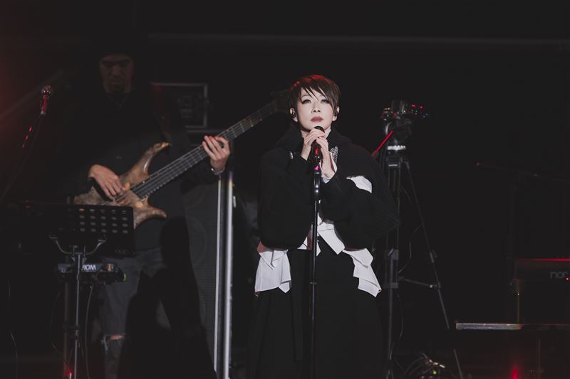 林憶蓮也提到，簡單生活節已走過20年，能在華山這樣綠意環繞的環境分享音樂和小故事，她感到非常感恩。（圖／簡單生活節提供）