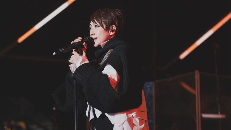 林憶蓮感冒登台！一開口全場驚呼