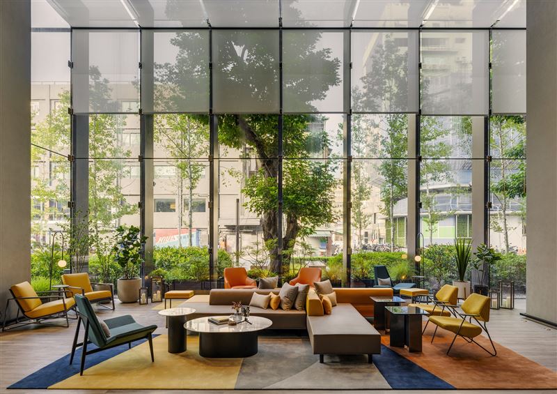 正式迎來開幕五週年，台北時代寓所從11月底到明年春節，安排一系列慶祝回饋活動。（圖／飯店旅宿業者提供）