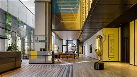 11月底台北時代寓所大廳推出快閃活動-限定拍貼機，入住即可免費體驗。（圖／飯店旅宿業者提供）