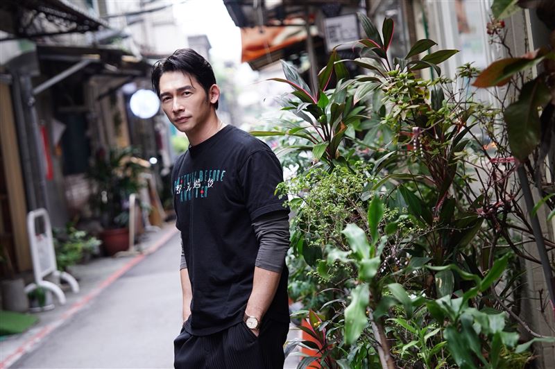 温昇豪坦言自己也有對外表不自信的時候。（圖／記者趙于瑩攝影）