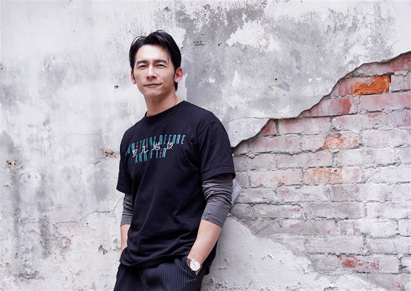 温昇豪因身高難免感到挫折。（圖／記者趙于瑩攝影）