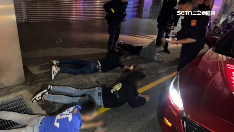 8人落網依殺人未遂罪移送法辦