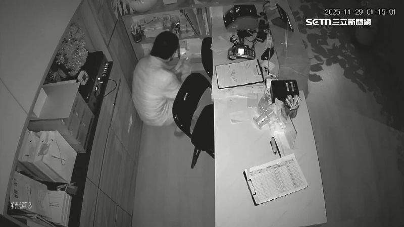 獨/北車「蜘蛛怪盜」現蹤 爬牆搜刮商辦