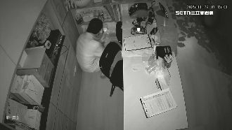 獨／北車「蜘蛛怪盜」現蹤　爬牆搜刮商辦