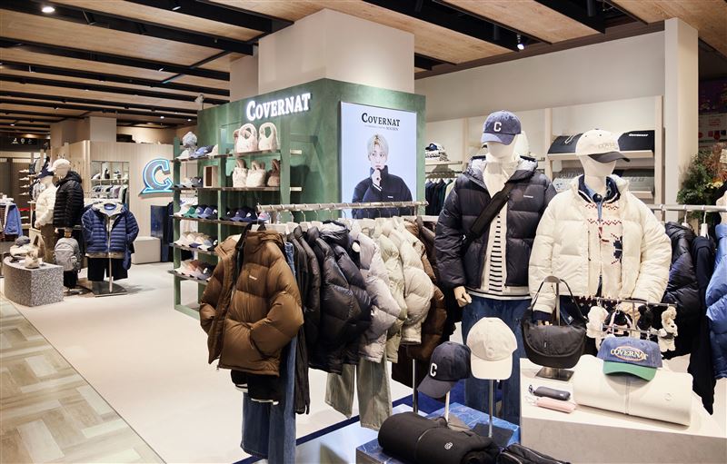 COVERNAT正式插旗西門町。（圖／品牌業者提供）
