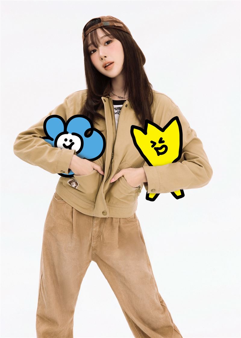 Giselle加入後，讓Wacky WiLLY的品牌熱度持續升溫。（圖／品牌業者提供）