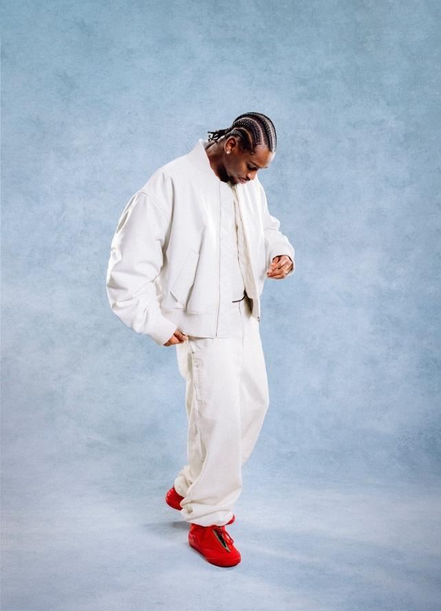 CONVERSE SHAI 001 WINTER RED配色登場。（圖／品牌業者提供）