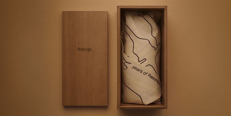 Aesop典藏紀念版賦活芳香手部清潔露。（圖／品牌業者提供）