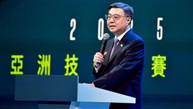 卓榮泰出席2025亞洲技能競賽 （圖／翻攝自卓榮泰臉書）
