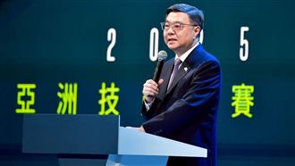 卓榮泰出席2025亞洲技能競賽 （圖／翻攝自卓榮泰臉書）
