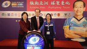 第六屆元坤盃國際大專七人制橄欖球邀請賽即將於12月27日至28日在臺北田徑場點燃戰火。(圖／元坤運動文創產業有限公司提供)
