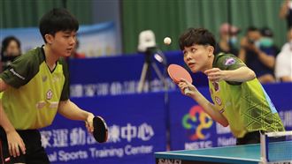 桌球團體混合世界盃　林昀儒鄭怡靜開紅盤