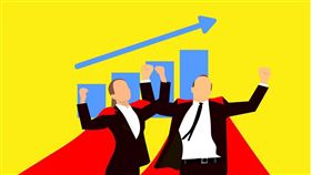 台股連二日走揚，AI成剛性需求帶動出口與景氣回暖，國發會估全年GDP「坐6望7」。法人看好AI多頭續航，主動式高股息基金聚焦高技術門檻企業、低基期成長股，有望在競爭轉劇下掌握獲利先機。（示意圖／PIXABAY）