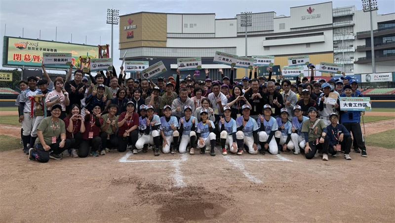 亞洲第2！辜仲諒讚女子棒球：台灣的驕傲