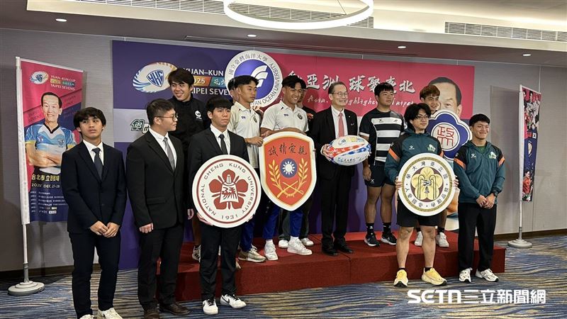 一般組完成三連霸的臺灣大學將面臨來自日、韓、泰三國勁旅組成的「復仇者聯盟」強力挑戰，衛冕之路充滿挑戰。（圖／記者蔡厚瑄攝影）