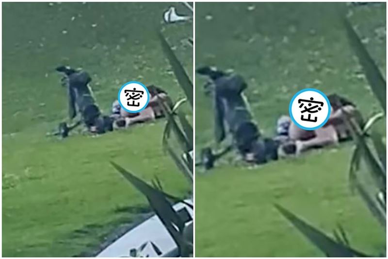 紐西蘭奧克蘭一名女子最近到高爾夫球場附近夜跑時，意外撞見一對情女在第16洞果嶺上愛愛。（翻攝自Facebook）