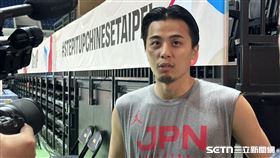 日本男籃球星富樫勇樹。（圖／記者蔡厚瑄攝影）