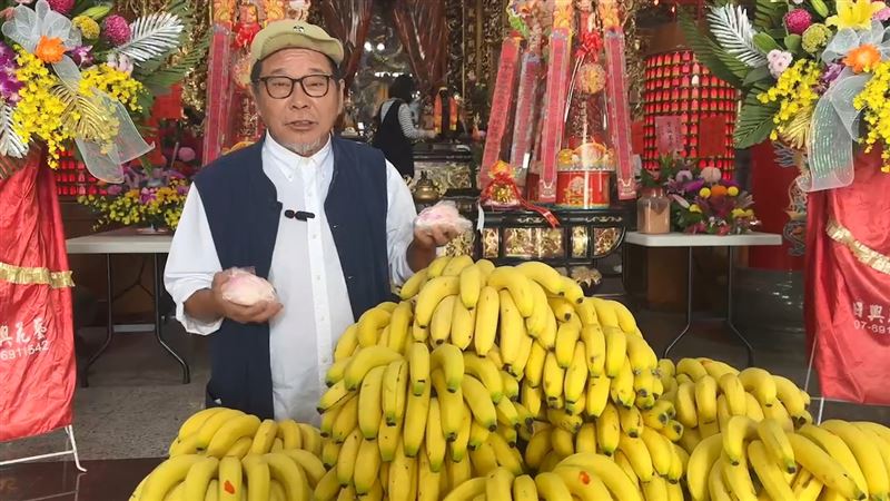 廖大乙表示，把握大聖爺生日誠心祝壽，讓諸事不順可以轉化為諸事大吉。（圖／廖大乙提供）