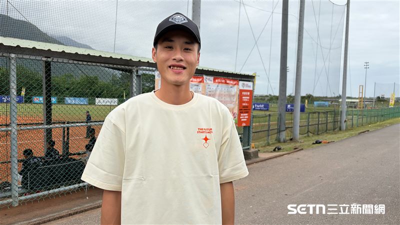 味全龍張政禹現身花蓮關懷盃。（圖／記者張沛嘉攝影）