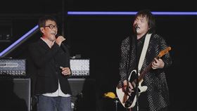 伍佰&China Blue feat. 李宗盛。（圖／Simple Life 簡單生活節提供）