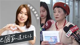 創黨元老朱蕙蓉、發言人李有宜退黨（圖／翻攝自李有宜臉書、資料照）