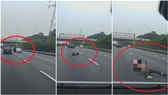 國道「車內掉人」真相曝！因1事寧願搏命