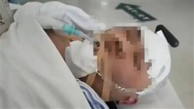 中國大陸25歲男下班回宿舍離世。（圖／翻攝自微博）