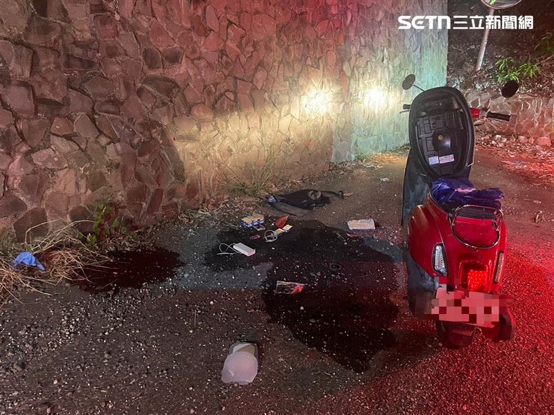 警方調查，死者疑似是名外籍男子，但身分待查證。（圖／翻攝畫面）