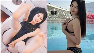 癡迷洋男狂問：你賣嗎　網紅挨轟到處發情